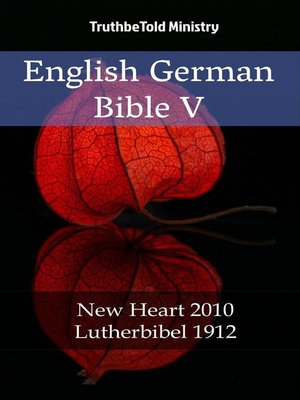 cover image of English German Bible V